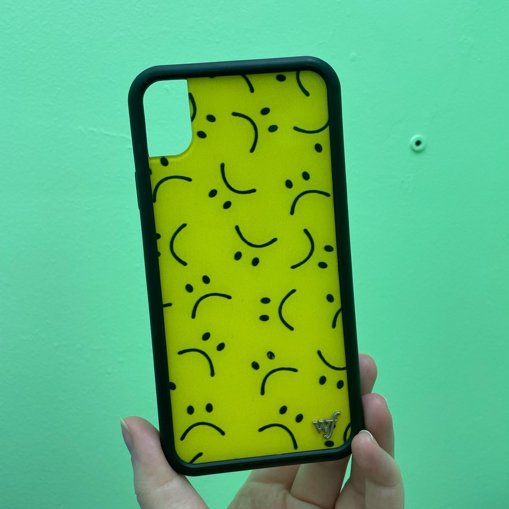Wildflower IPhone XR phone case